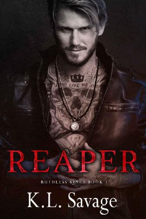 [Ruthless Kings MC 01] • Reaper